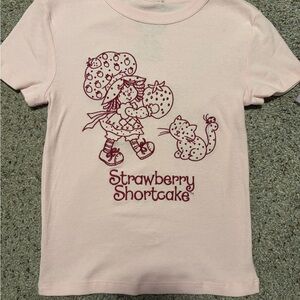Strawberry Shortcake Baby Tee